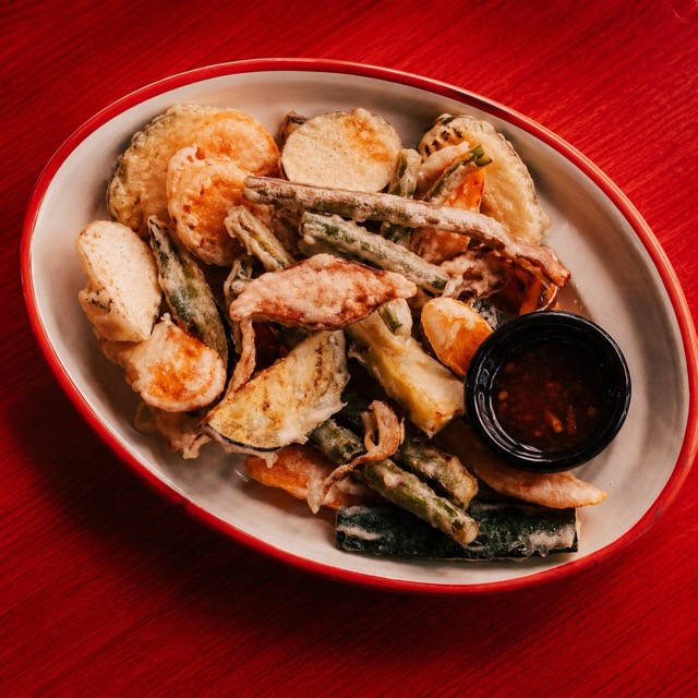 Tempura de Verduras