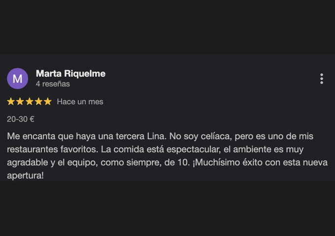 Reseña Marta Riquelme