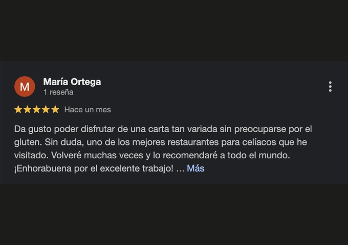 Reseña Maria Ortega