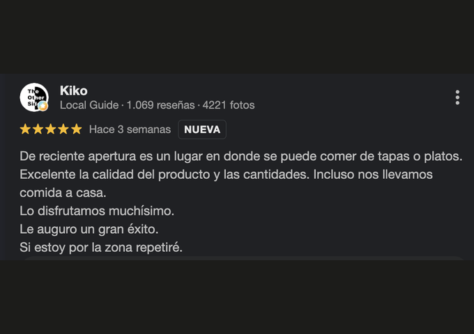 Reseña Kiko
