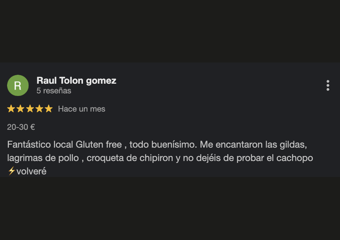 Reseña Raul Tolon