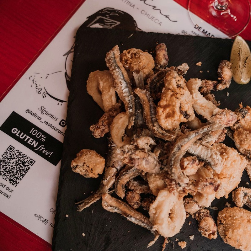 Fritura de Pescado