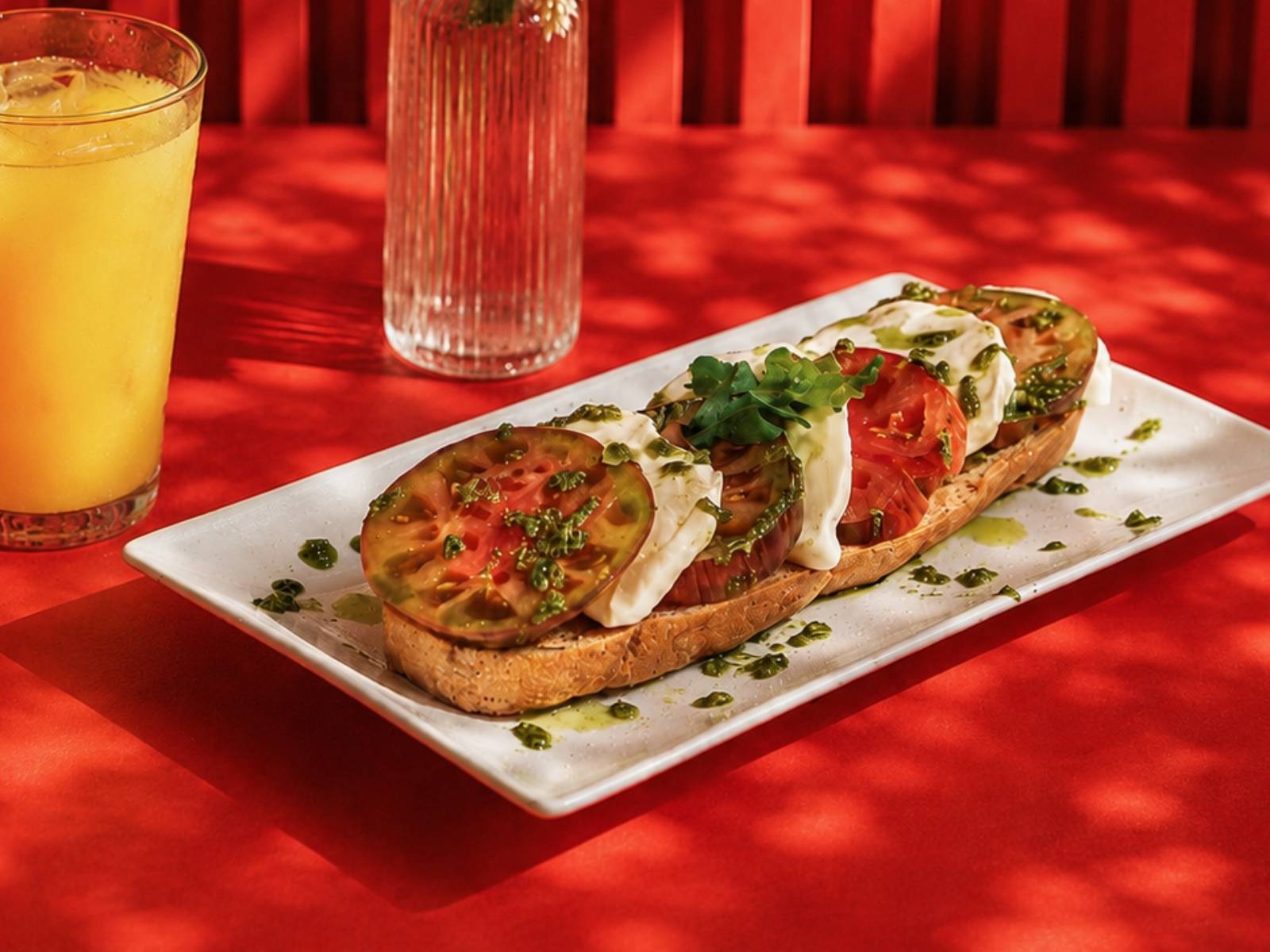 Tosta Caprese