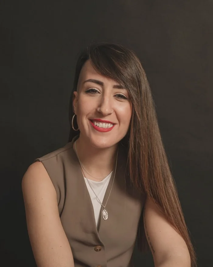 Pitu Aparicio, terapeuta y presentadora del speed dating de Fulanita